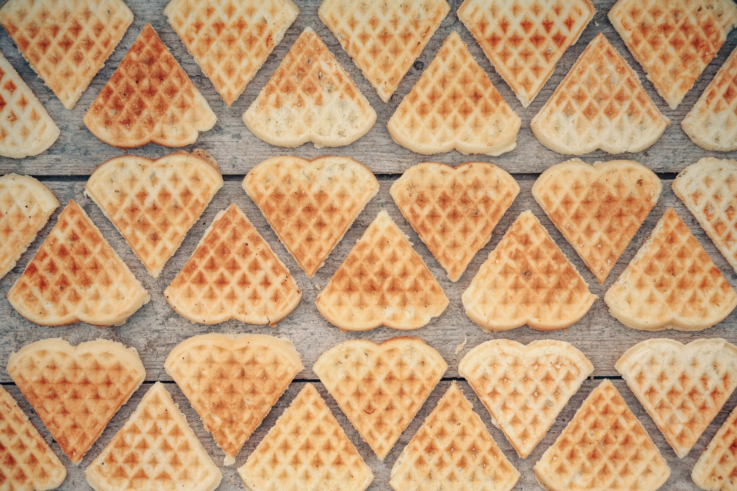 Tørre vafler - og bærekraftig kommunikasjon