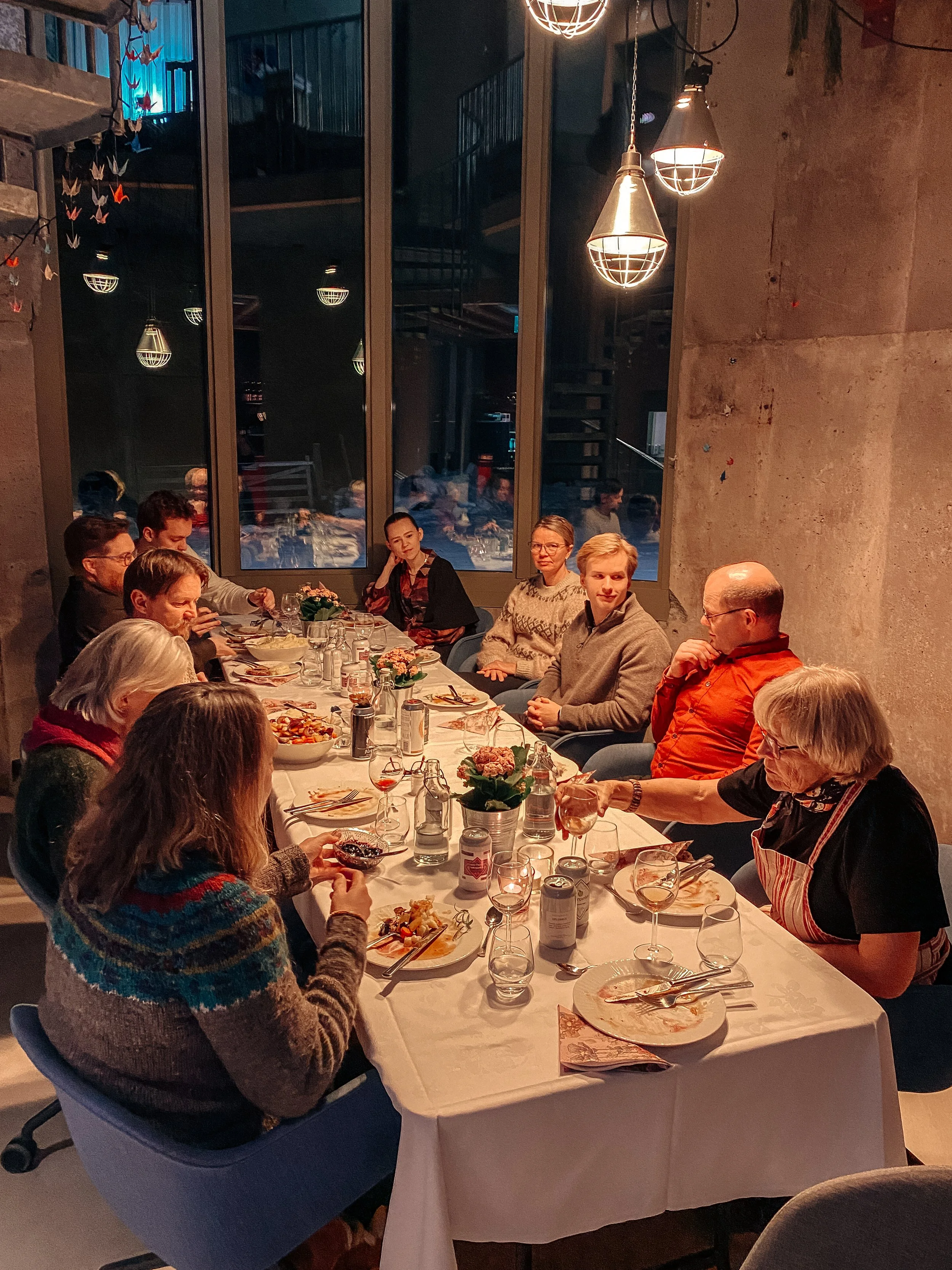 Grytemiddag om bærekraftig kommunikasjon