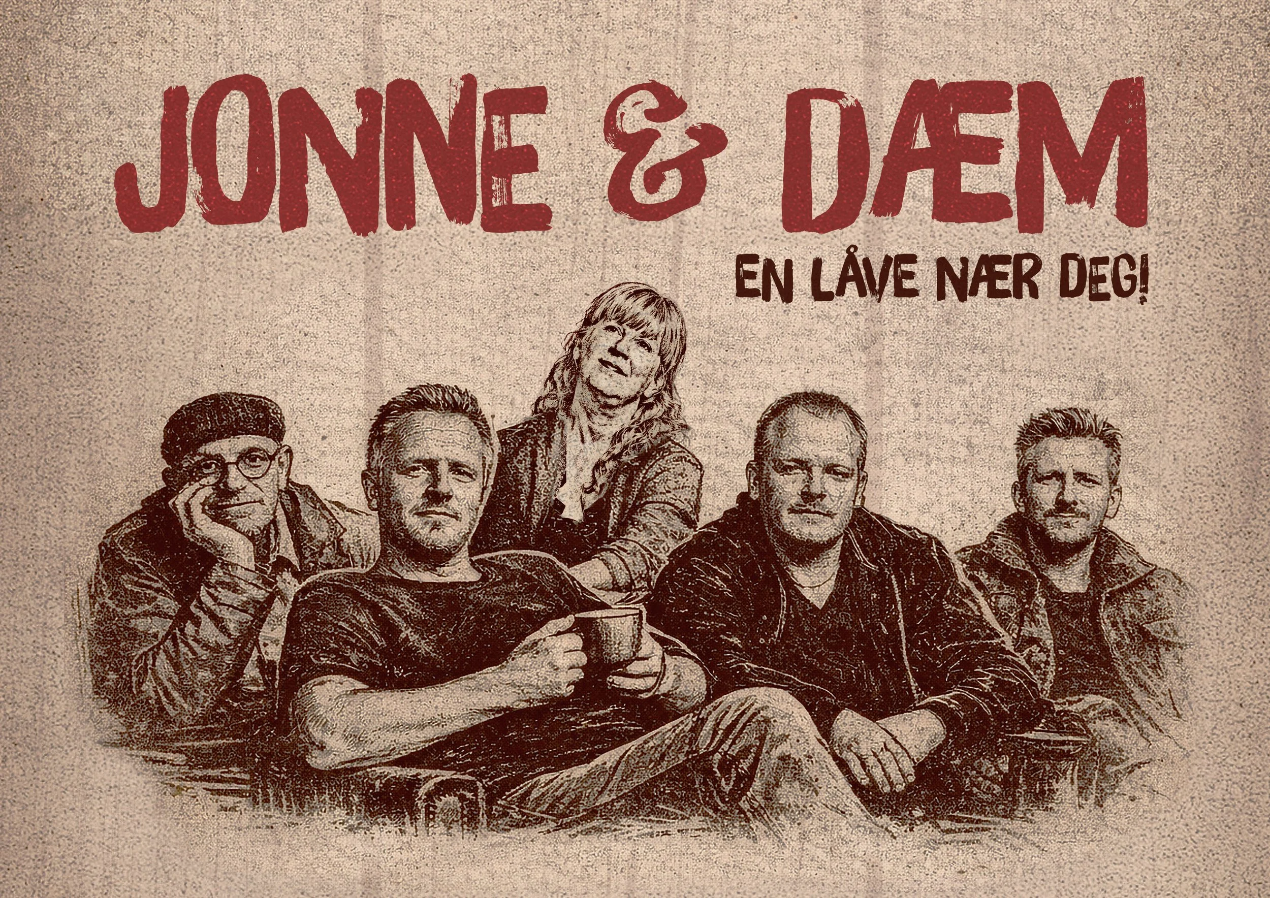 En låve nær deg  - Konsert og middag med Jonne &amp; Dæm