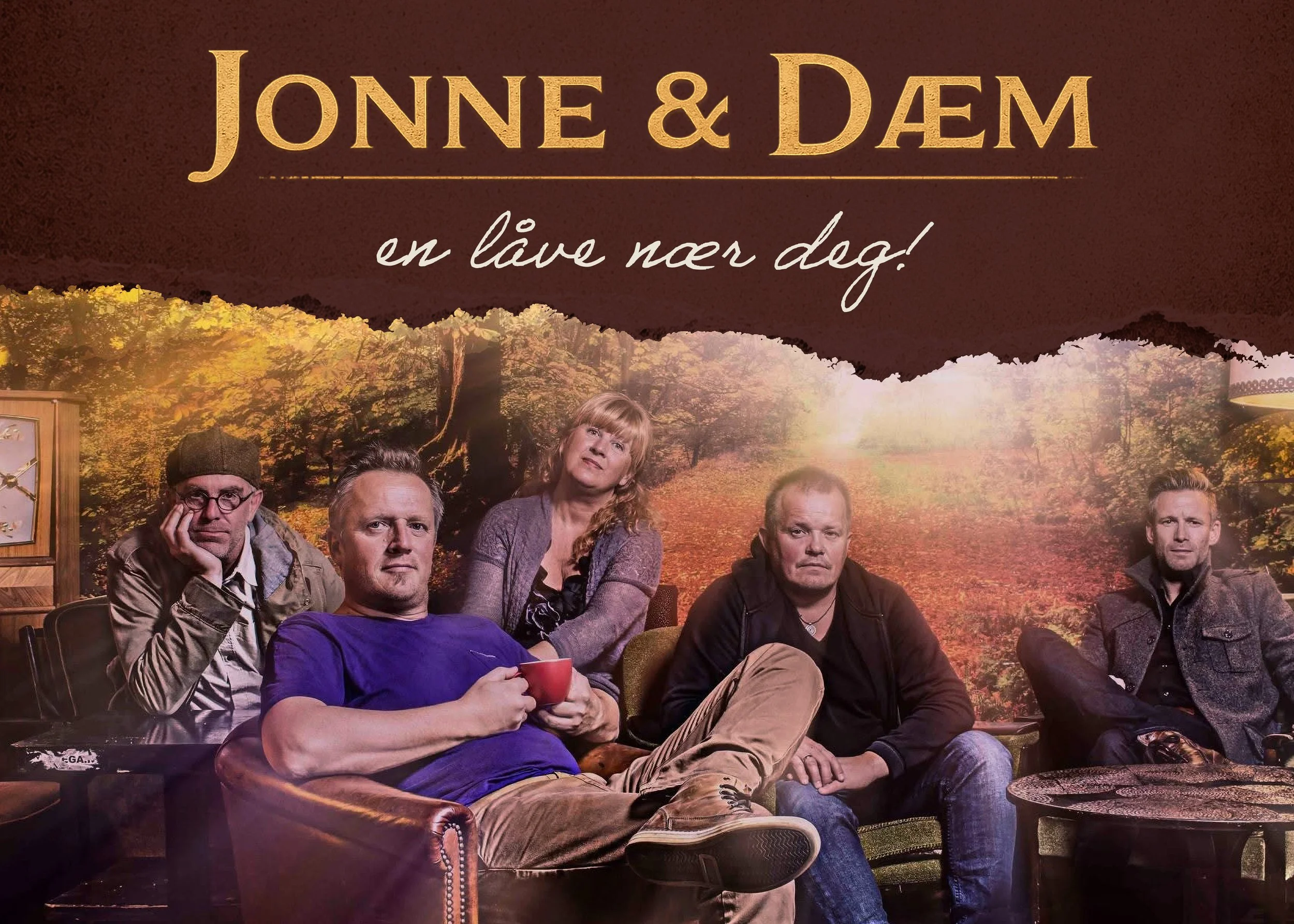 En låve nær deg  - Konsert og middag med Jonne &amp; Dæm