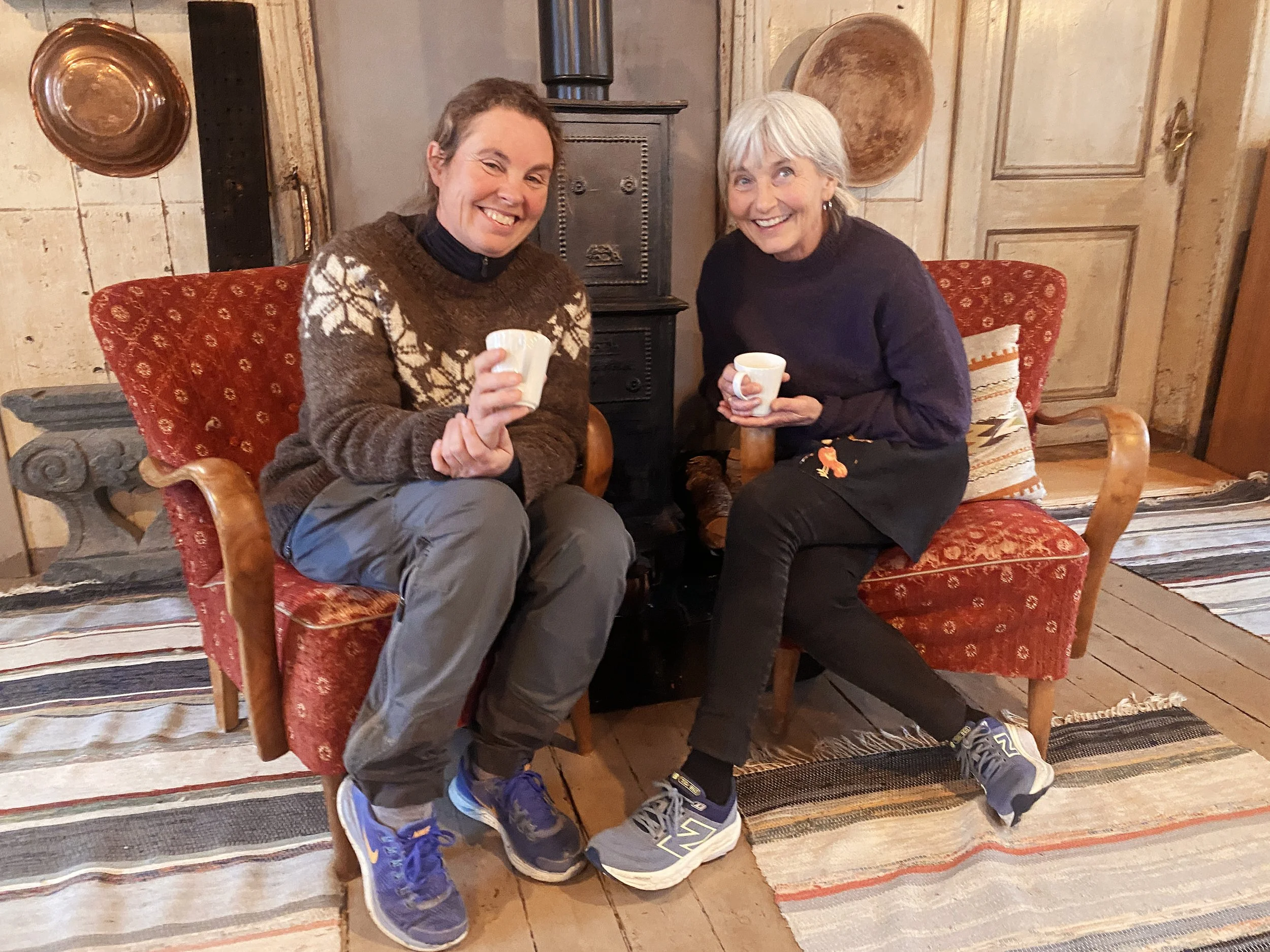 Førpåskehelg i Ersgard 