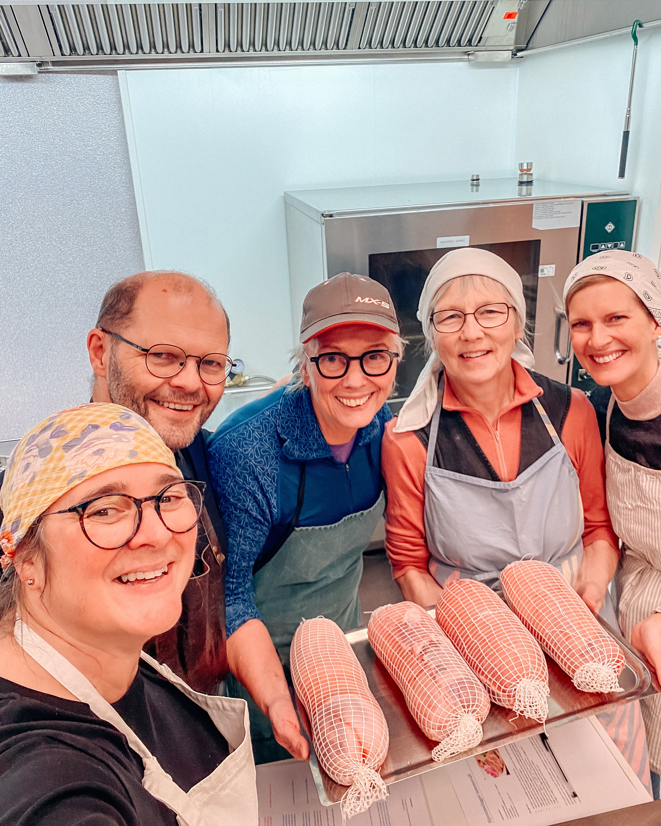 Matverksted - Lag lammerull og vedovnstekt lammelår til påske