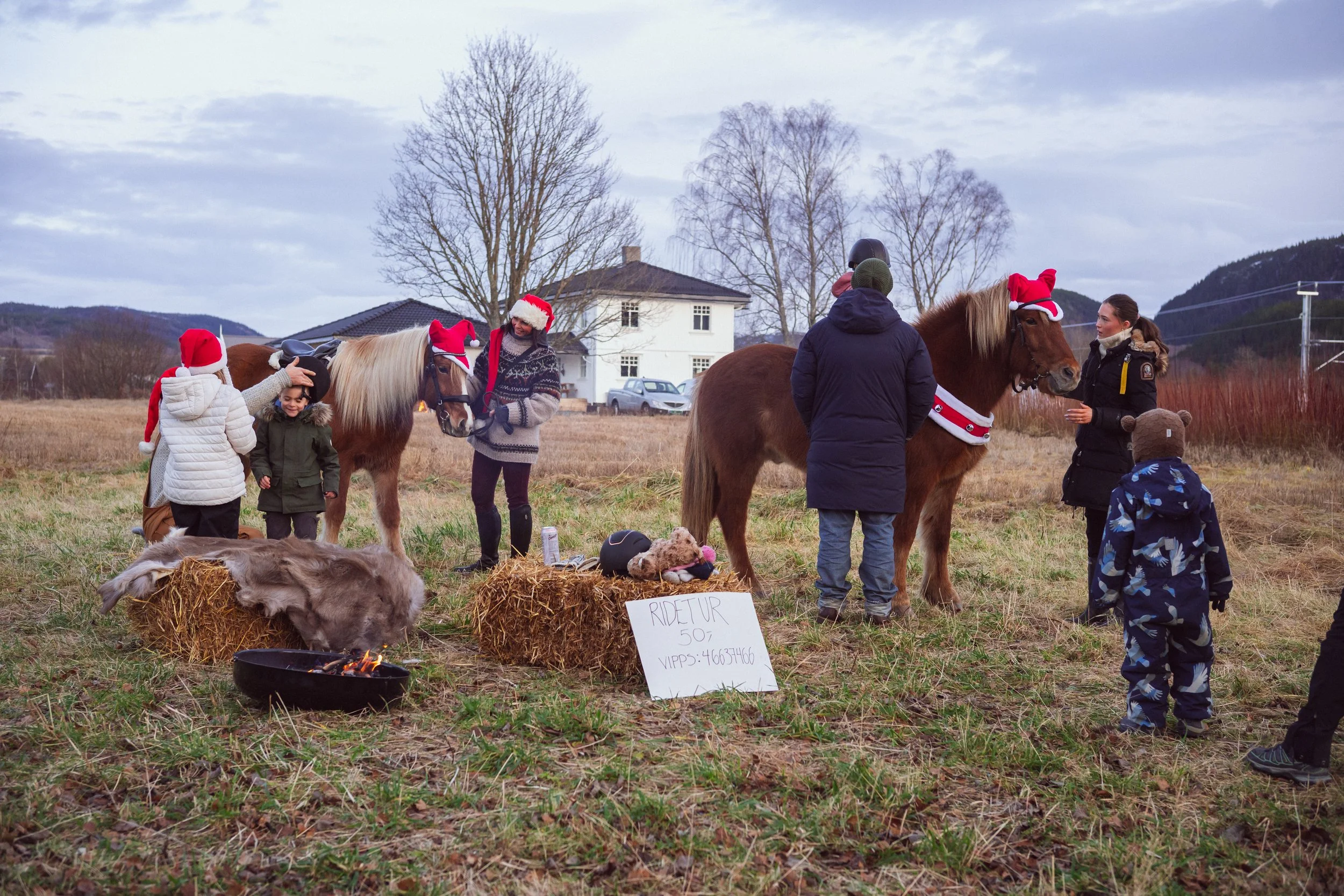 Julemarked langs Route 26