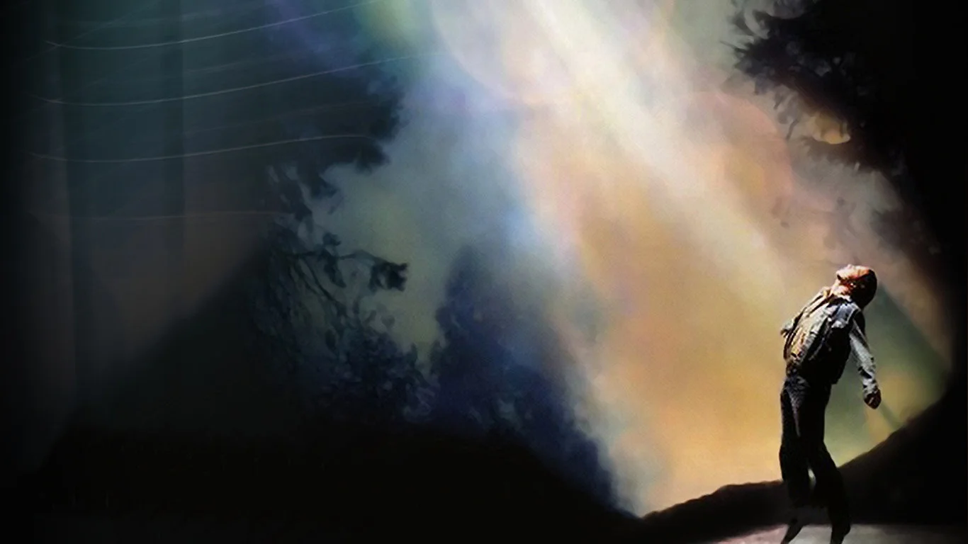  Travis Walton's alleged abduction, as depicted in "Fire in the Sky"