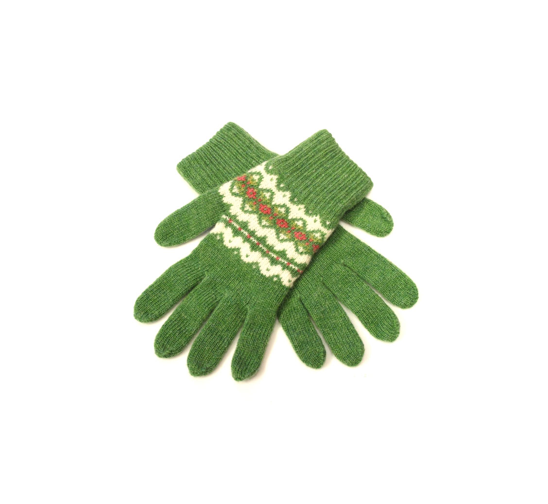An image of Ditsy Gloves - Crabapple