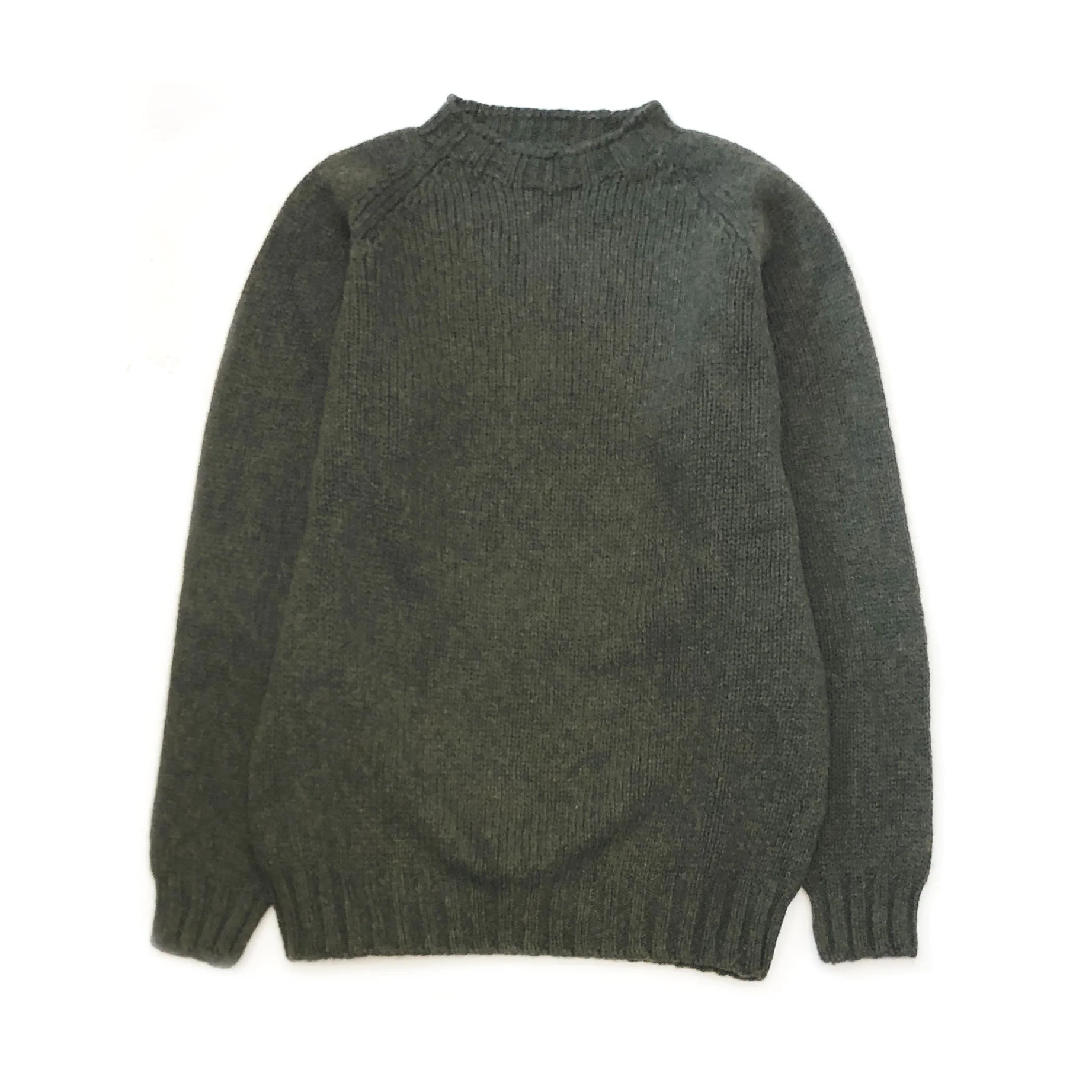 www.bosie.co Bosie Knitwear Blue Mogganer ® Shetland - Loden
