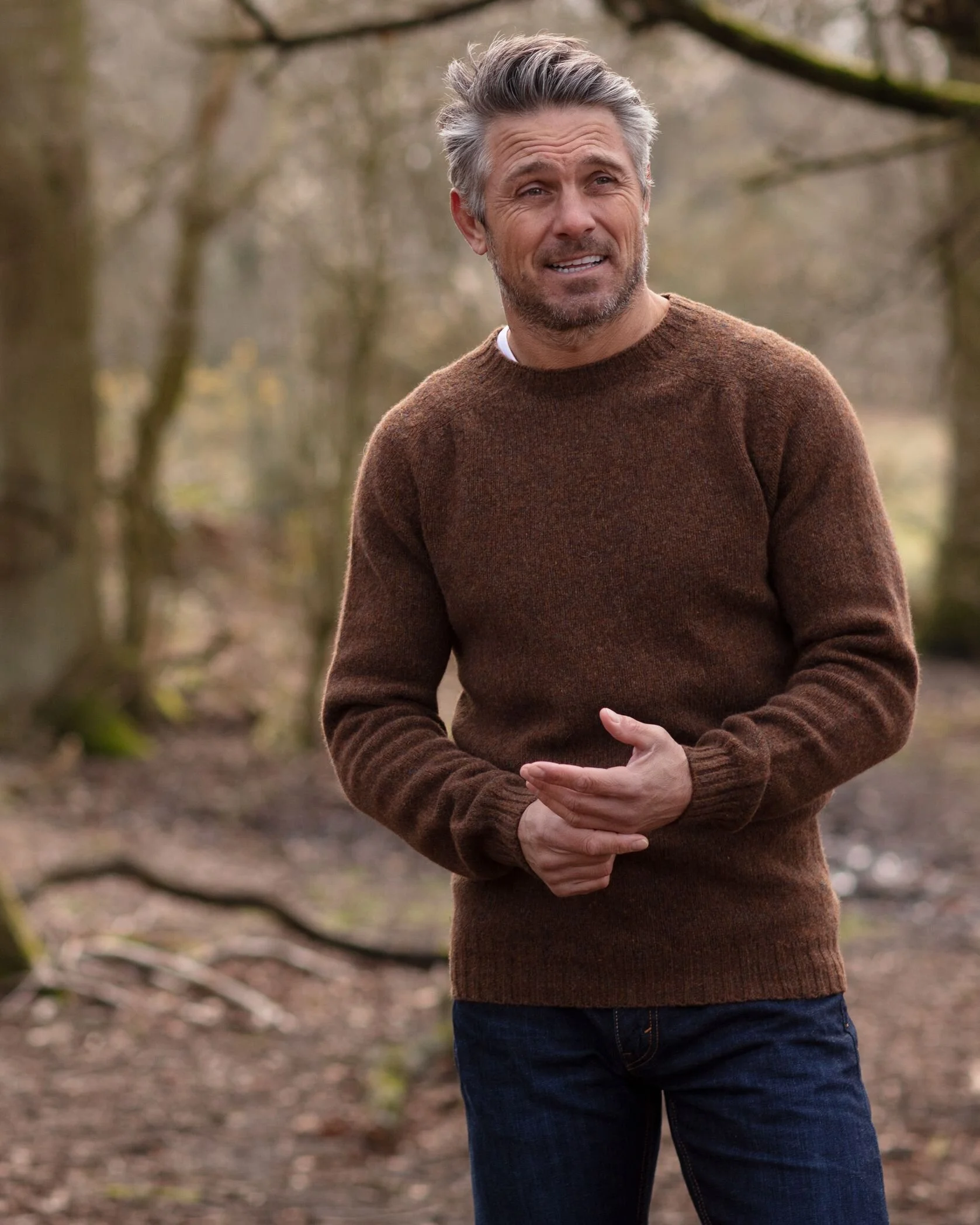 Bosie Mens Luxury Seamless Cashmere 