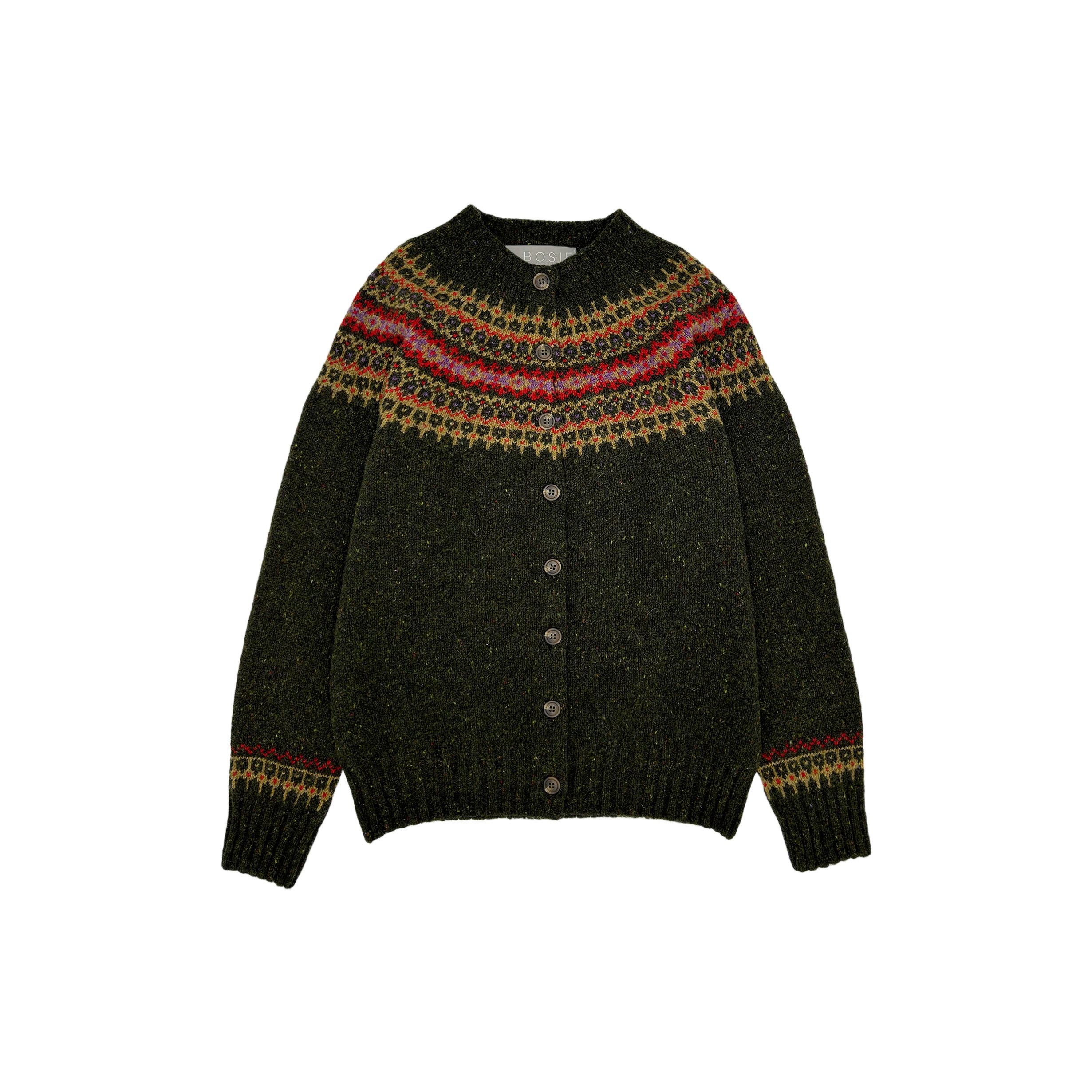 The Highest Quality Fair Isle Jumpers, Cardigans, Sweaters & Knitwear ...