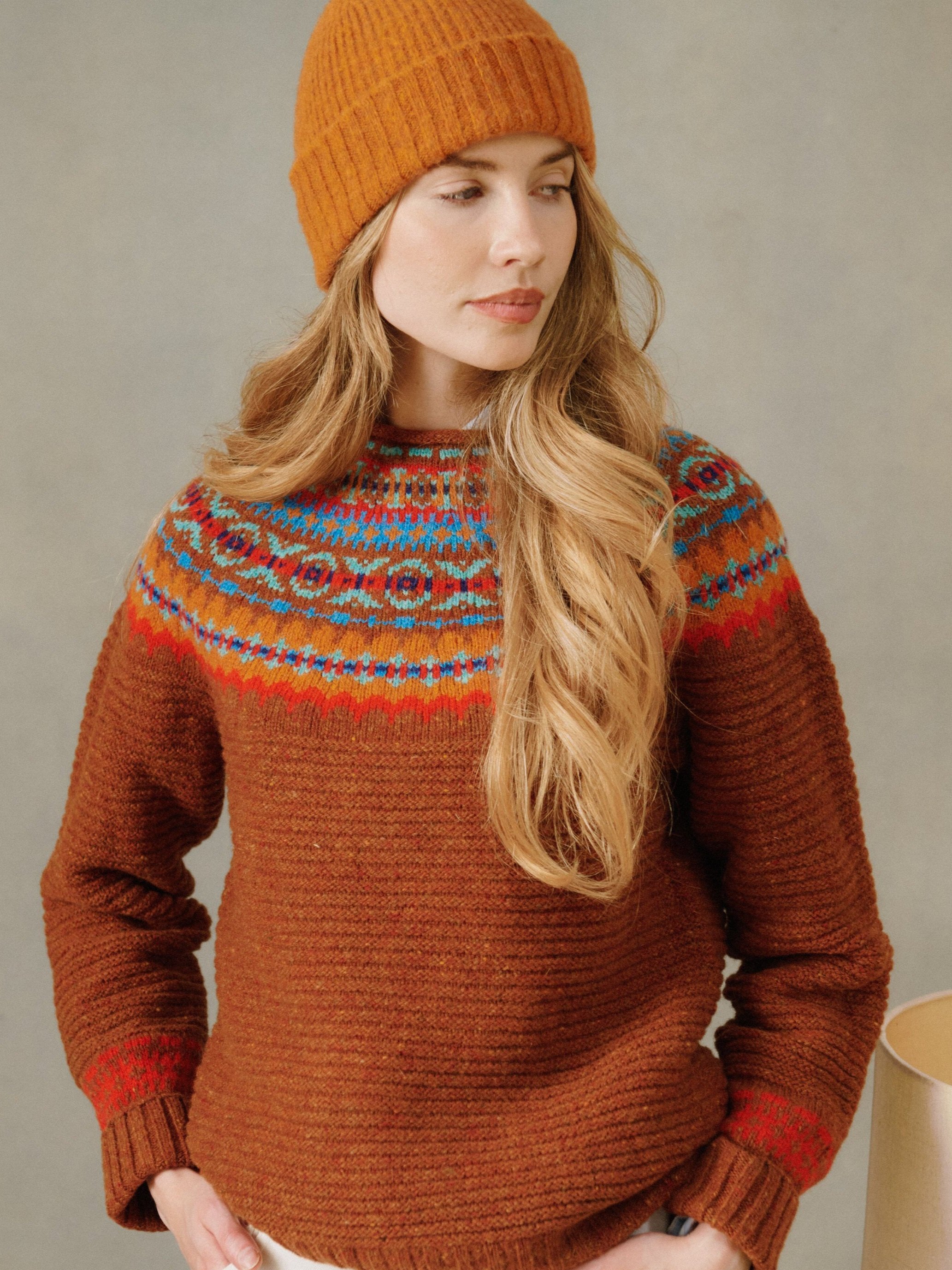 Quality Seamless Scottish Knitwear 100% Spun and Knitted In Scotland ...