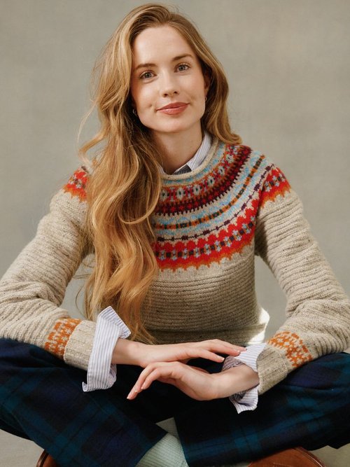 Quality Seamless Scottish Knitwear 100% Spun and Knitted In Scotland, Bosie  Knitwear stocks Harley of Scotland, Beautiful Original Scottish Fair Isles  for Women and Men. Women's and Men's Fair Isle and Sweaters