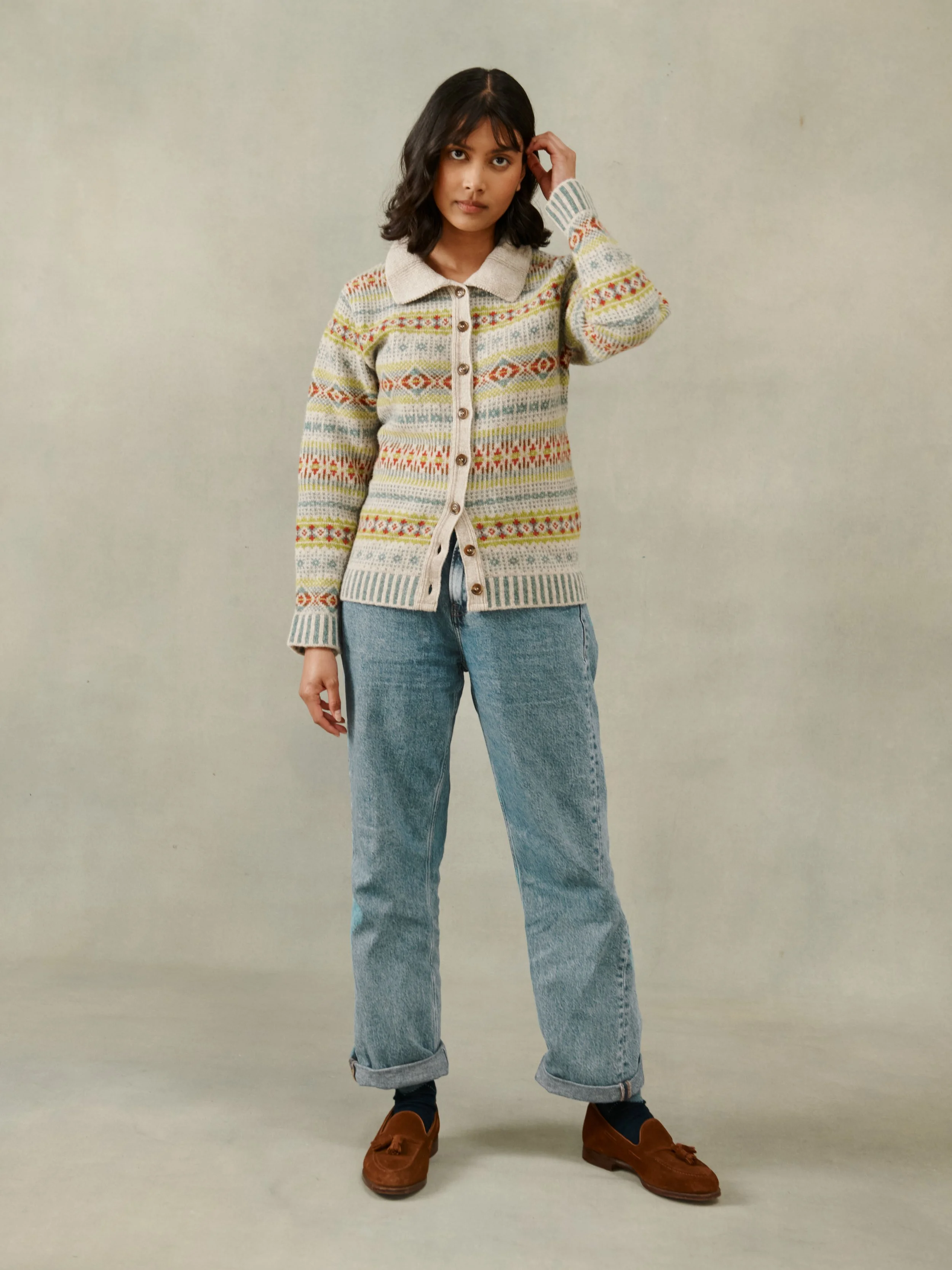 Quality Seamless Scottish Knitwear 100 Spun and Knitted In Scotland