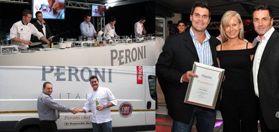 Peroni Chef Search