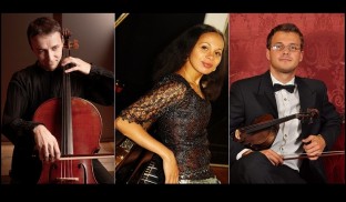 Razvan Suma, Rebeca Omordia and Raphael Butaru