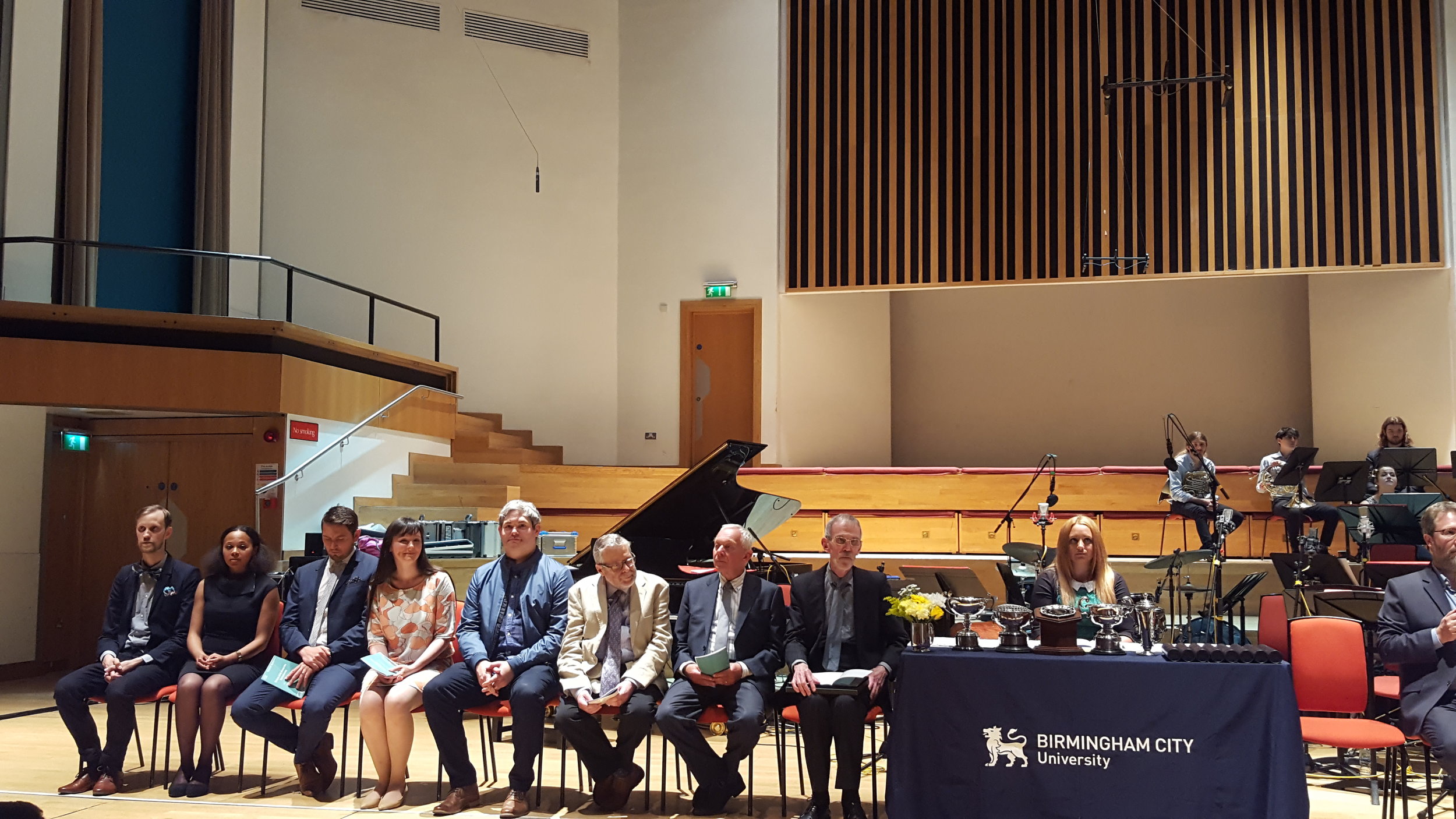 Prize Ceremony, Birmingham Conservatoire