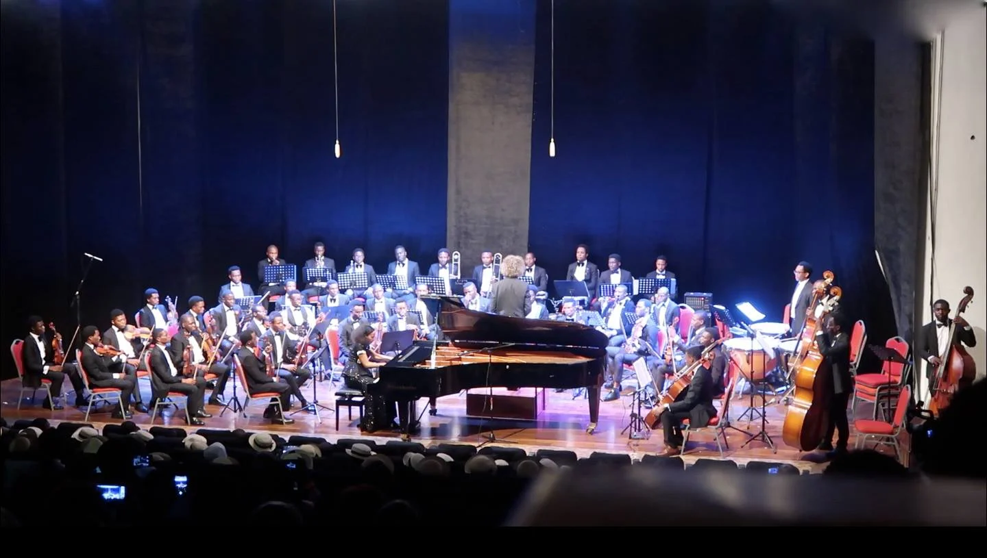 Rebeca Omordia and MUSON Symphony Orchestra