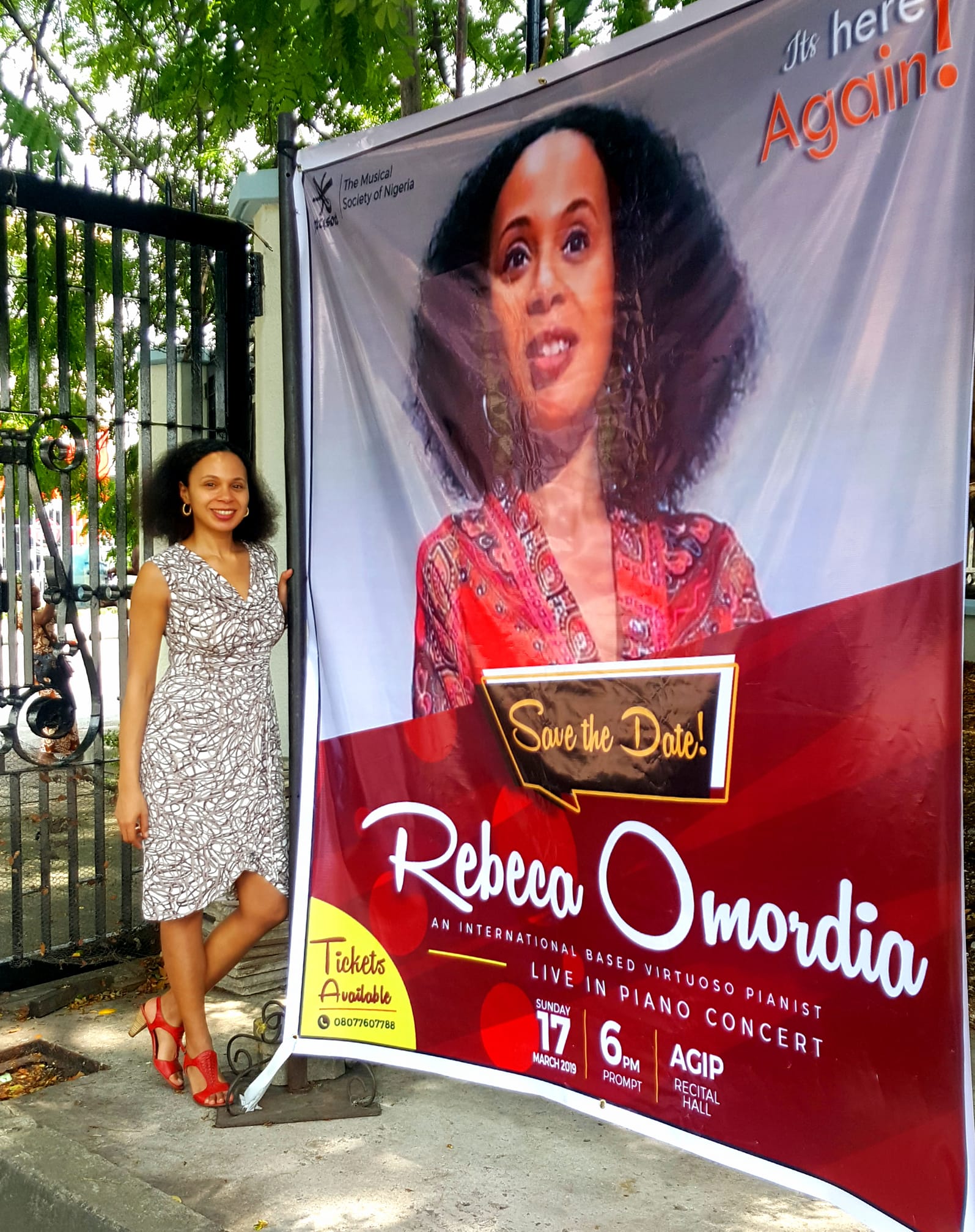 Rebeca Omordia at MUSON