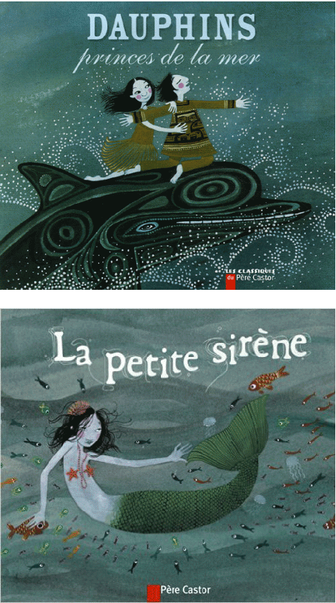 DAUPHINS, PRINCES DE LA MER & LA PETITE SIRÈNE