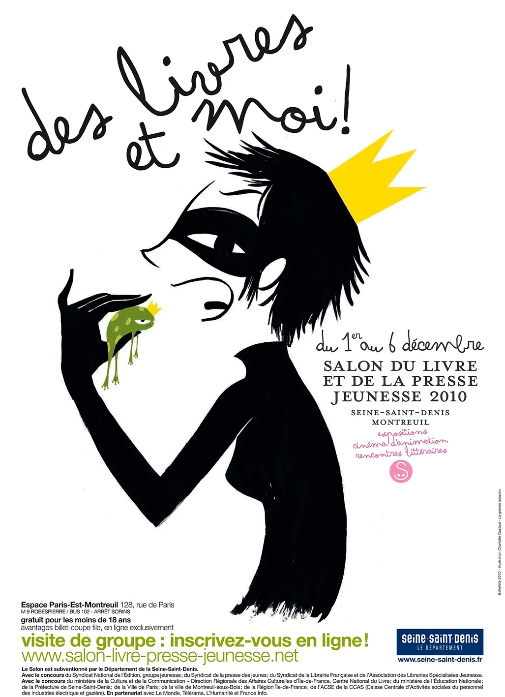 Salon du livre jeunesse de Montreuil