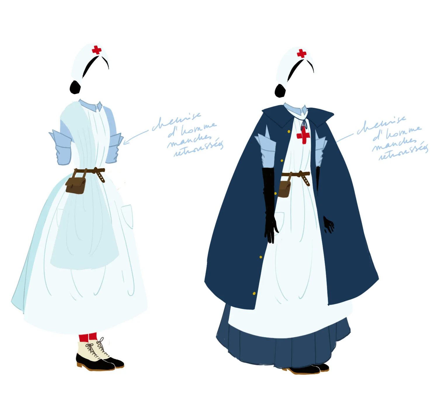  Infirmière et infirmière chef 