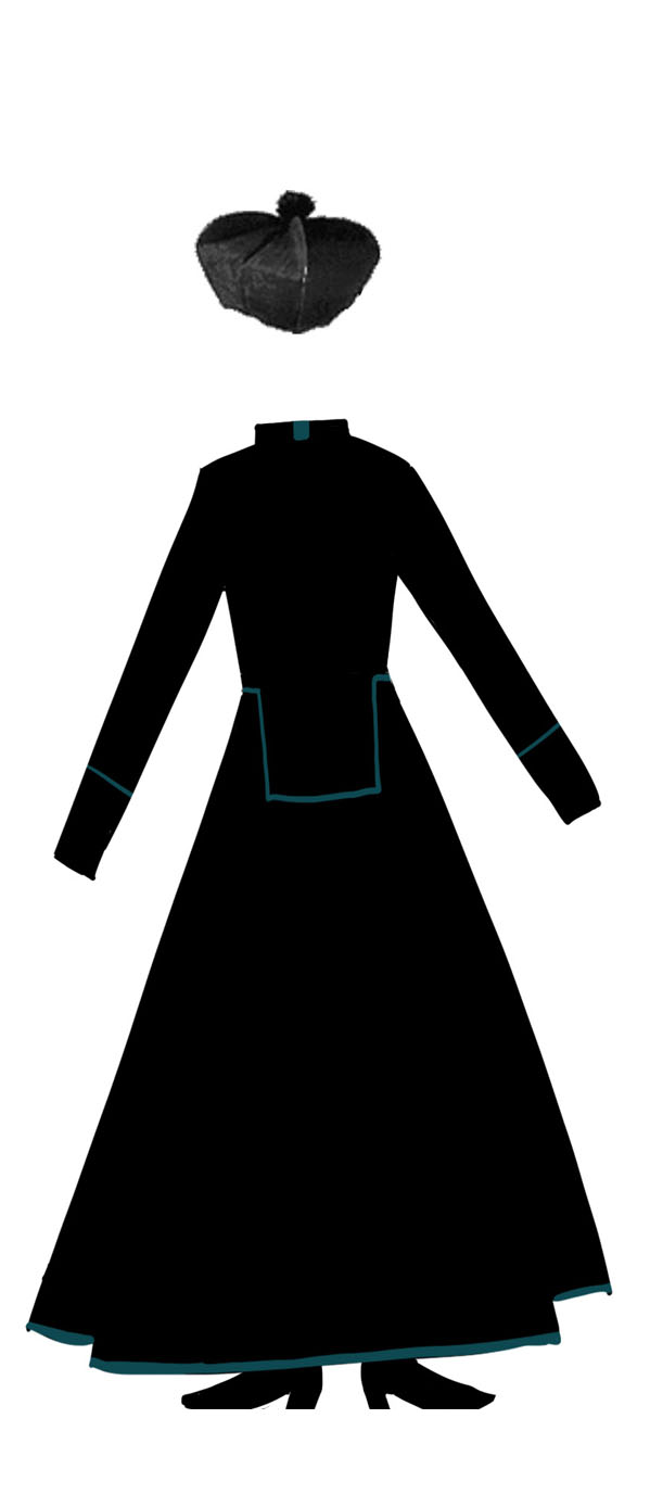  Robe de l'abbé 