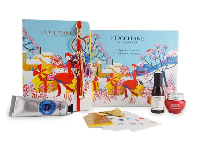 L'Occitane – Carnets et stickers