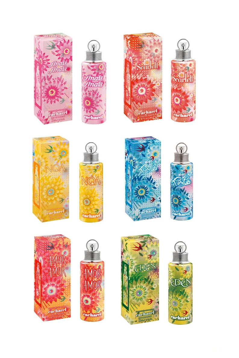 Cacharel - Packaging