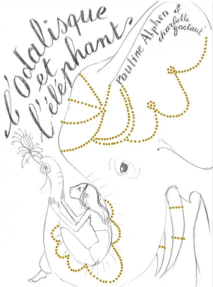     L     'Odalisque et l'éléphant  . Voir le livre 