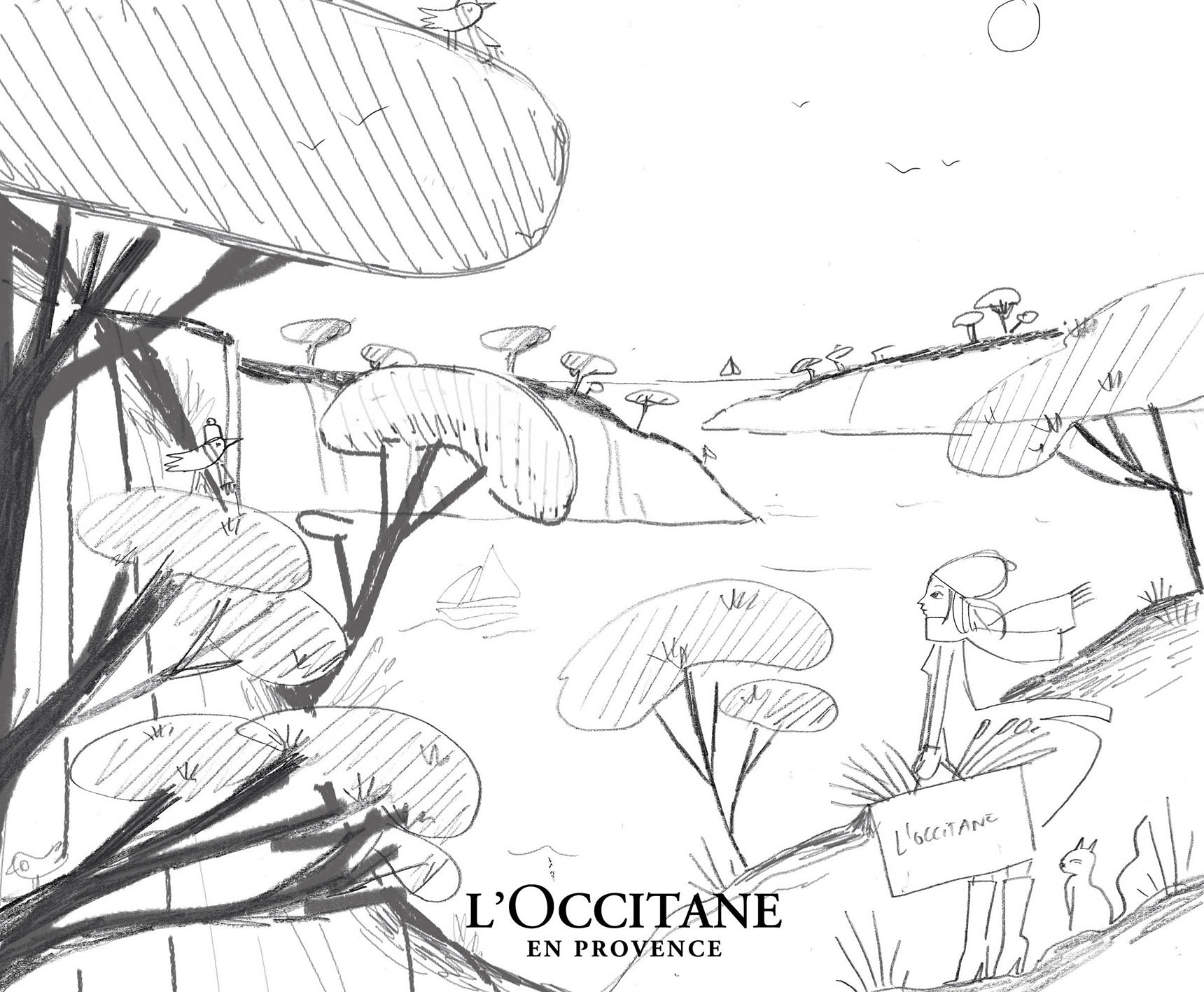  L'Occitane.  Voir les produits .  Voir les affiches  