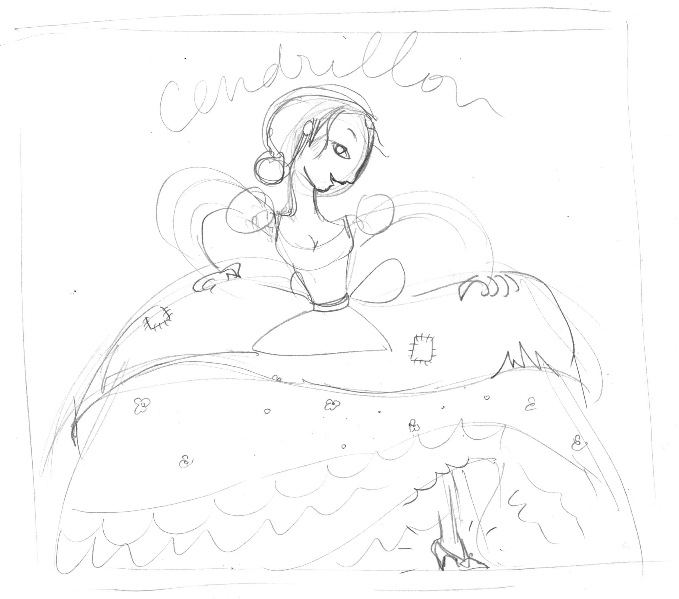    Cendrillon . Voir le livre  