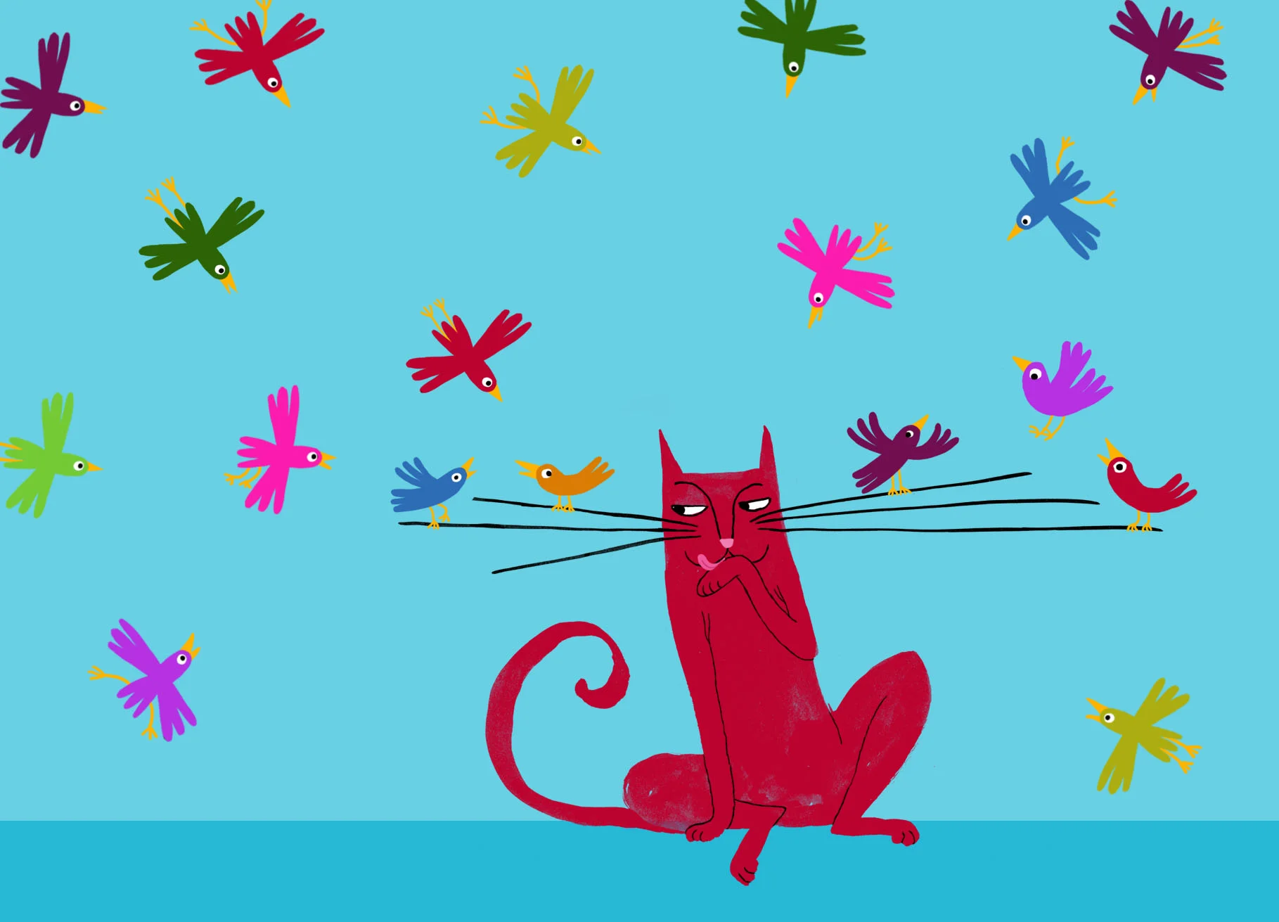 CHAT OISEAUX 02 - copie.jpg