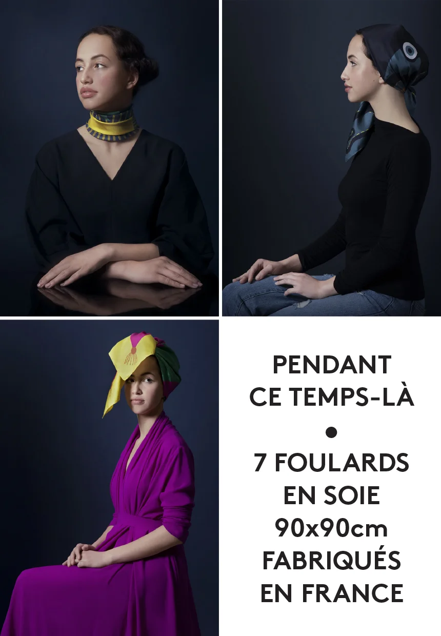   «&nbsp;Pendant ce temps-là&nbsp;»  est une collection capsule qui inaugure la marque Charlotte Gastaut lancée en décembre 2016.       