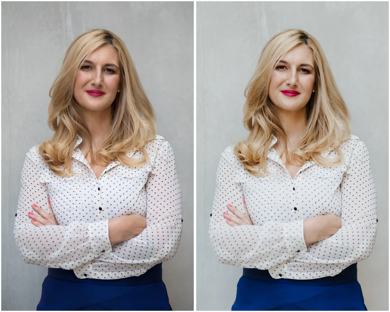 Corporate Headshot Lightroom Preset — Jenny Wu Photography