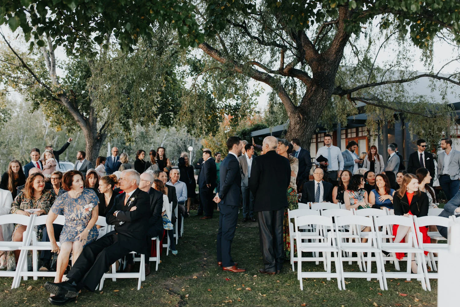 The Boathouse Wedding Ceremony Canberra - Photography Jenny Wu Straight No Chaser