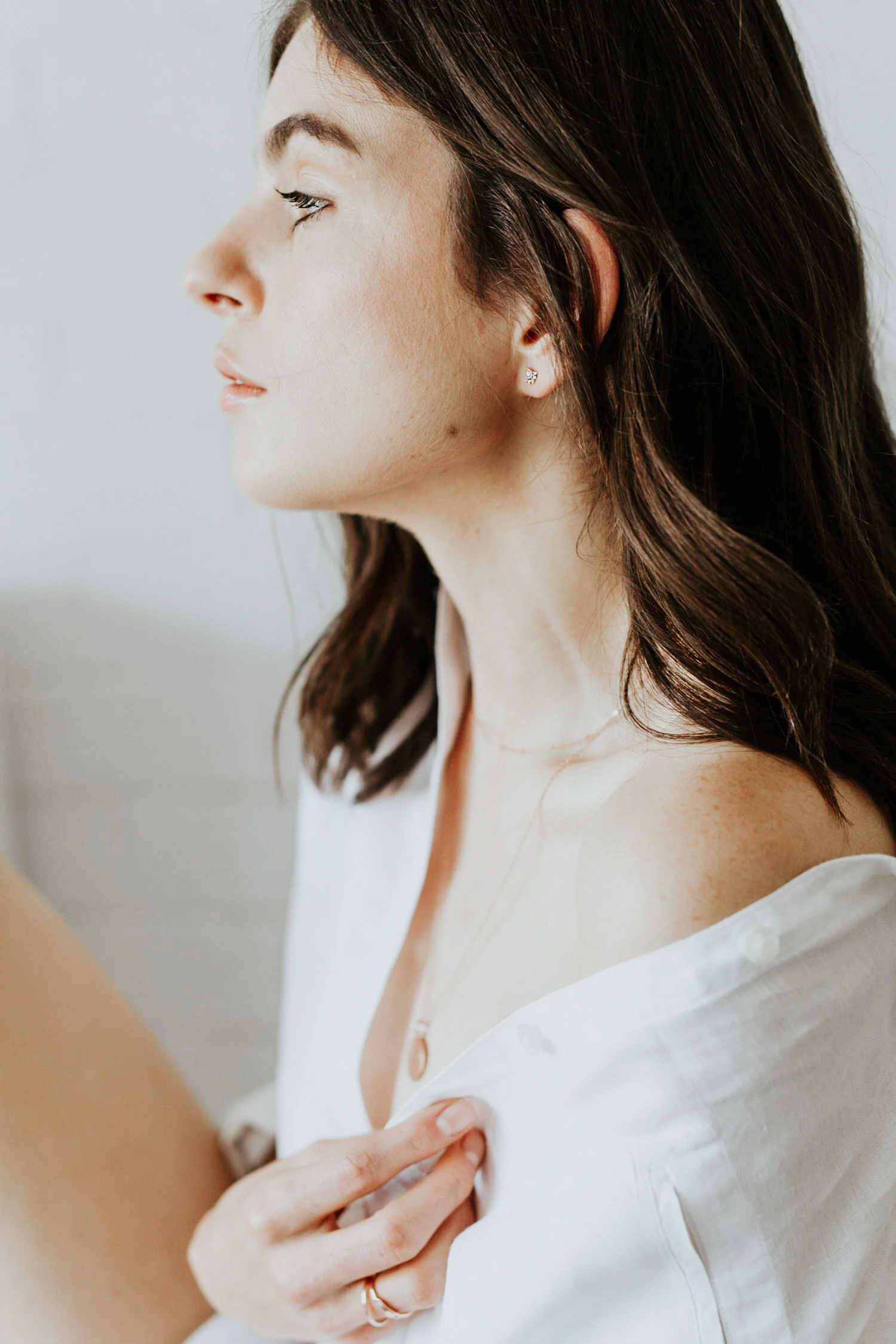 Nea Zoi Jewellery x Wiluna Studios lookbook Jenny Wu Photography Canberra