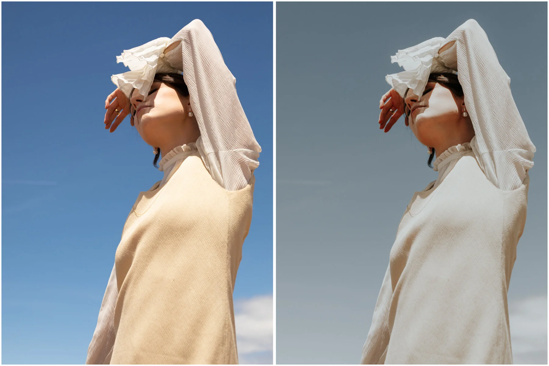 White Gold Lightroom Preset Editorial Fashion Photography Straight No Chaser Presets