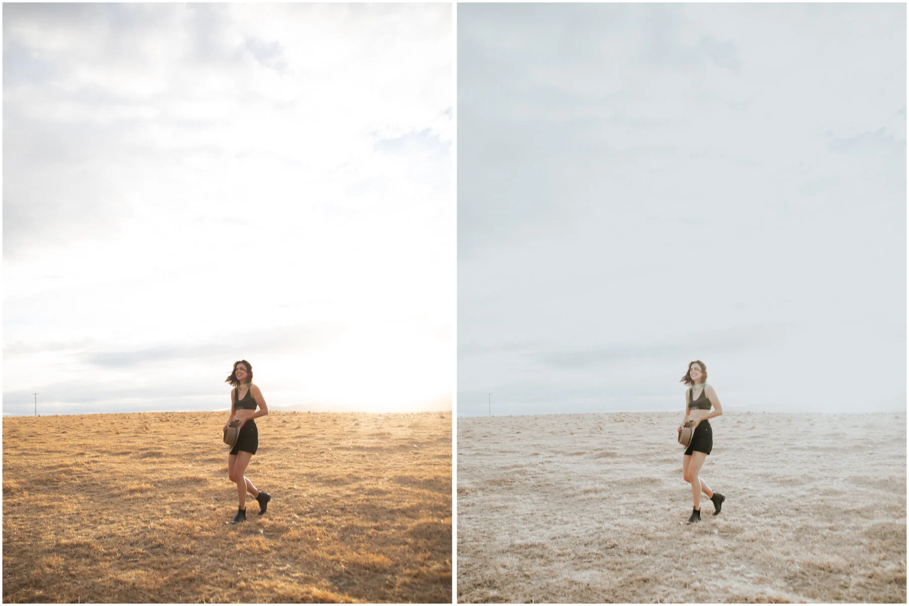 White Gold Lightroom Preset Portrait and Fashion Photography Straight No Chaser Presets