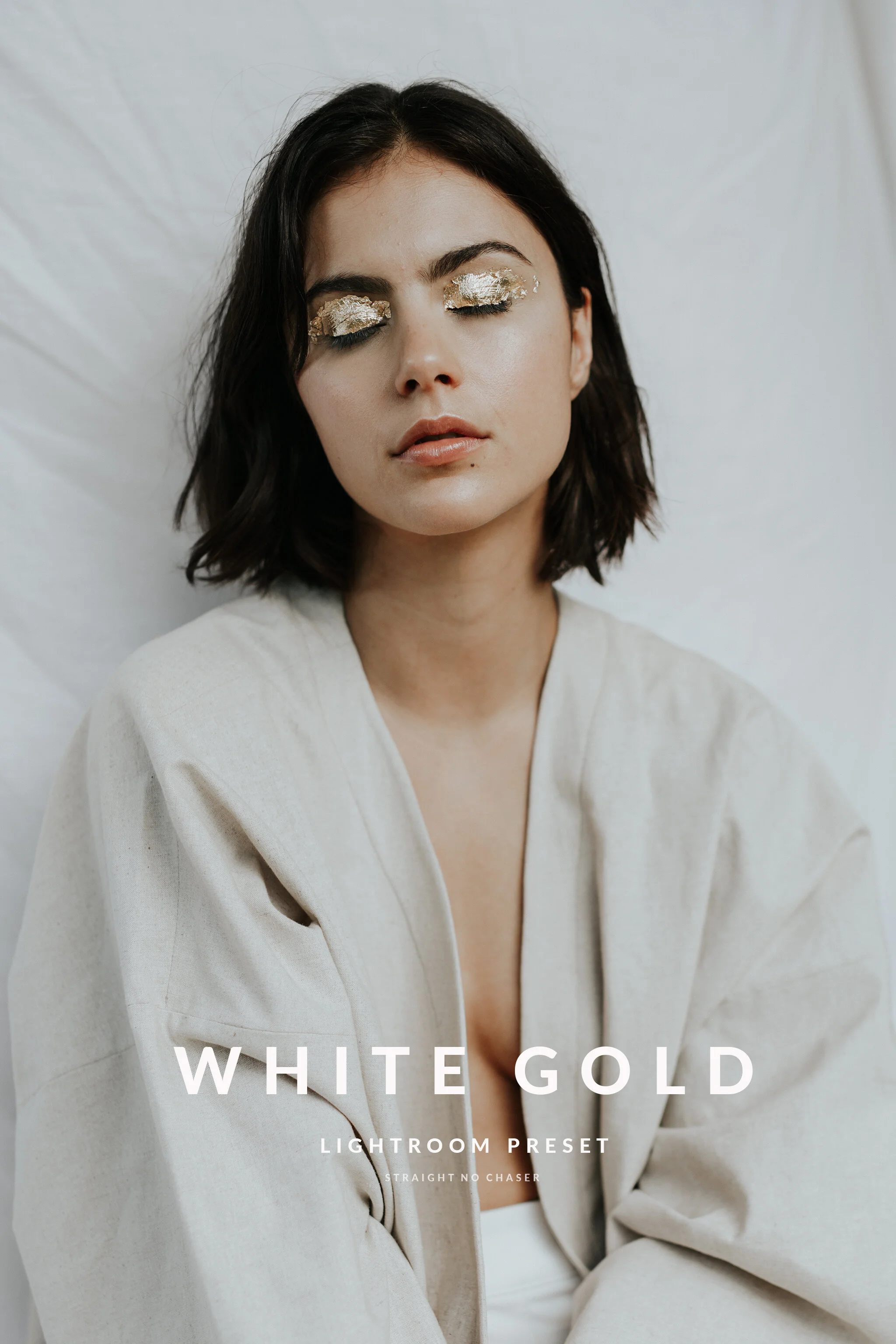 White Gold LIghtroom Preset Editorial Fashion Photography