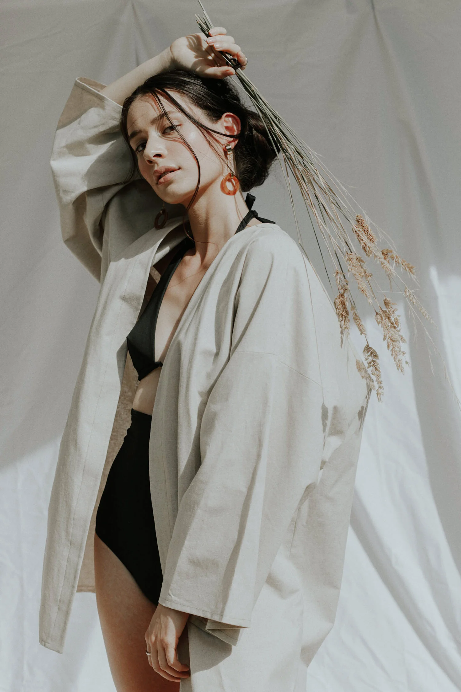 White Gold Minimalist Fashion Lightroom Preset