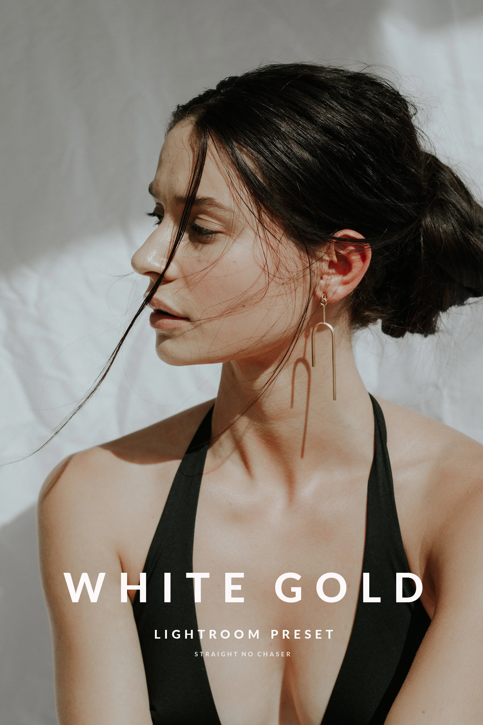 White Gold Minimalist Fashion Lightroom Preset