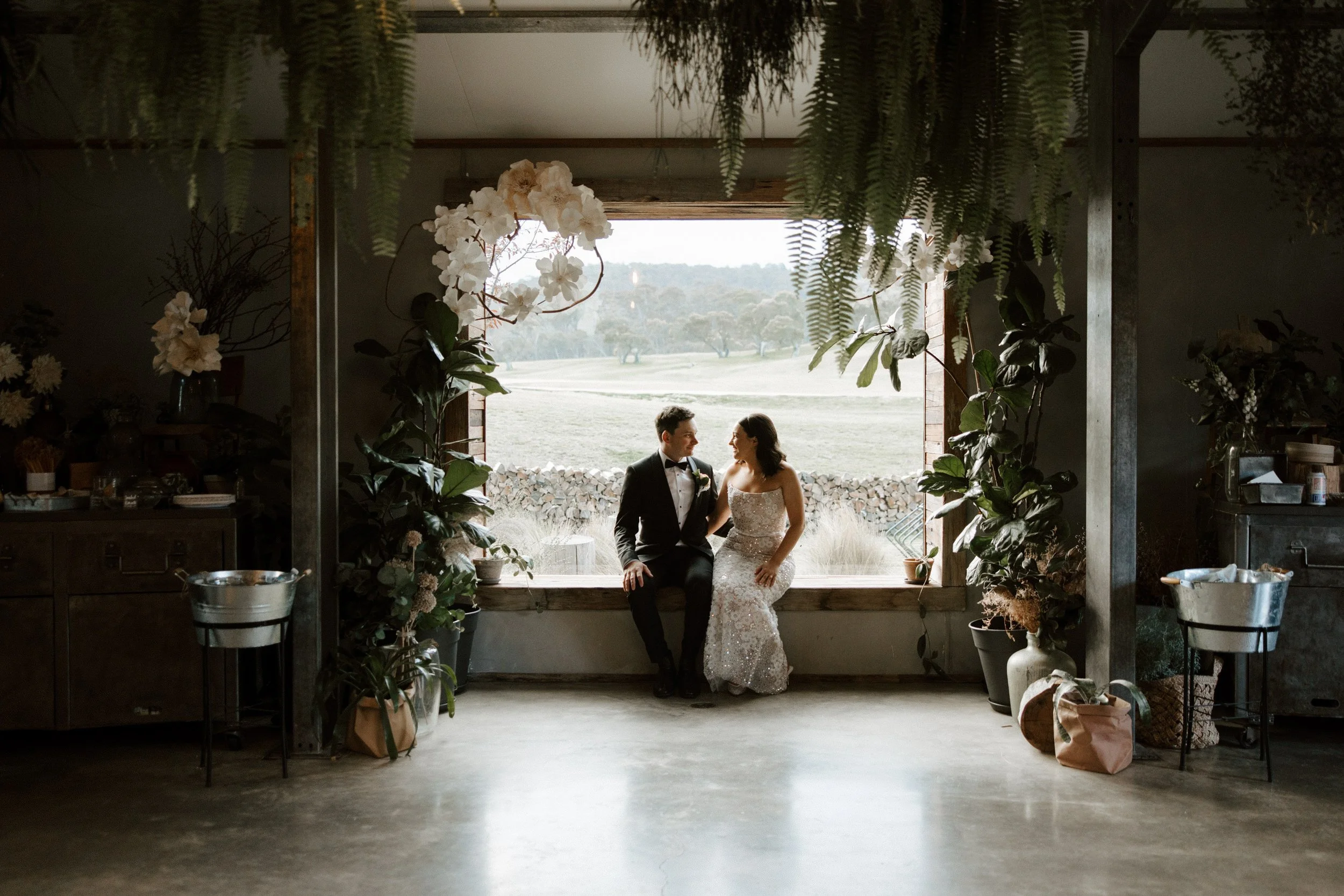 Tinkersfield Lake Crackenback Wedding