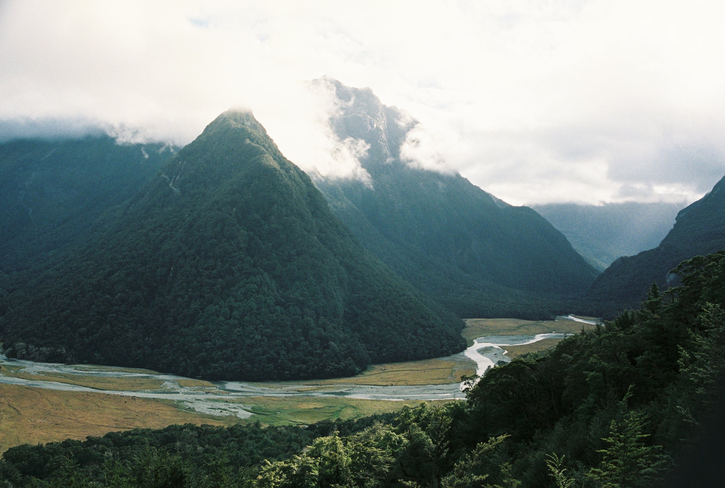 Routeburn Track on Film 
