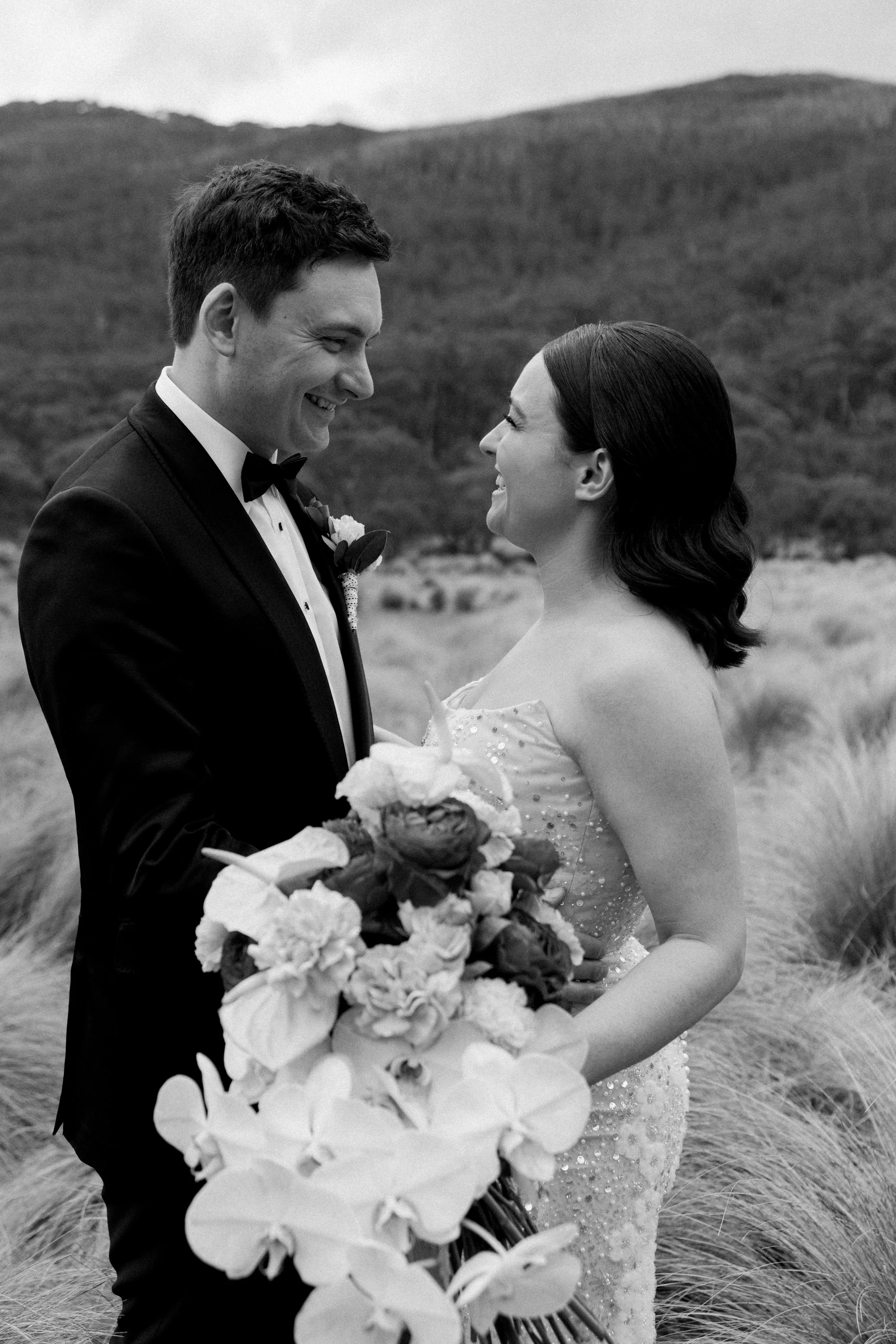 Tinkersfield Lake Crackenback Wedding Reception Photos