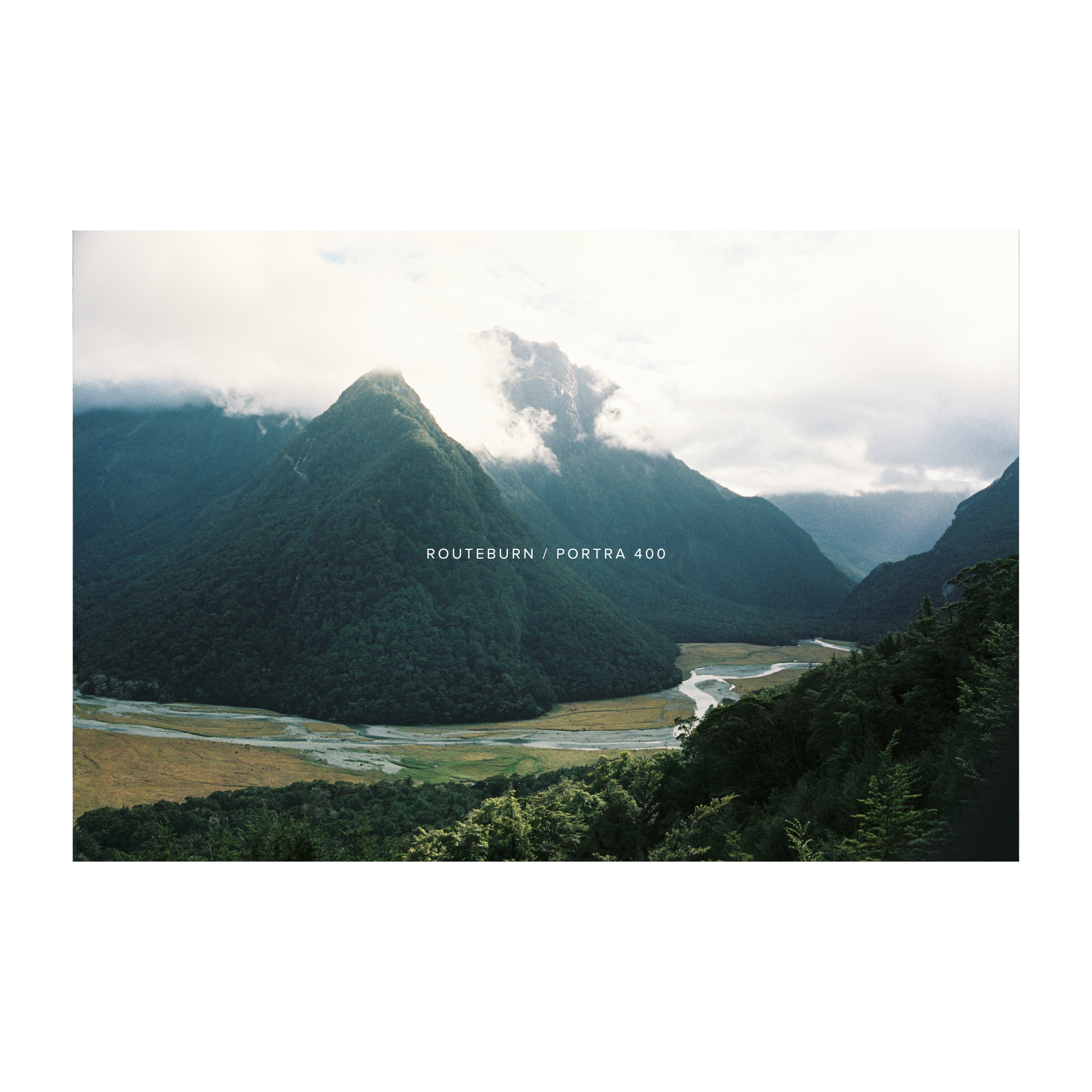 Routeburn New Zealand Hike Film Photography