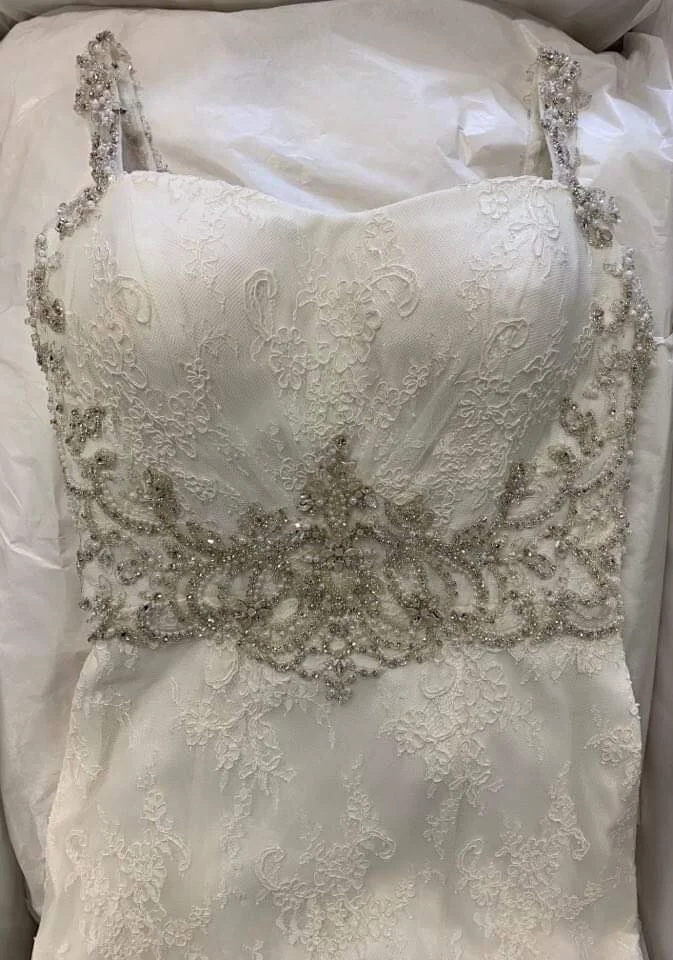 best place to clean wedding dress