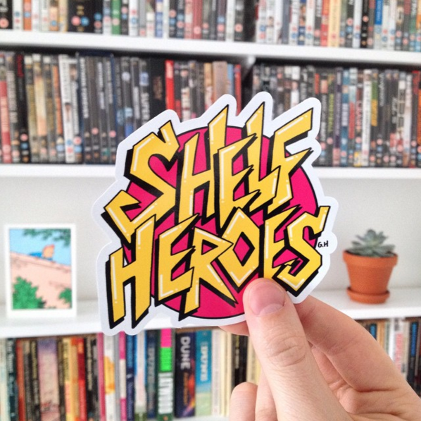 George Heaven's Bill & Ted sticker