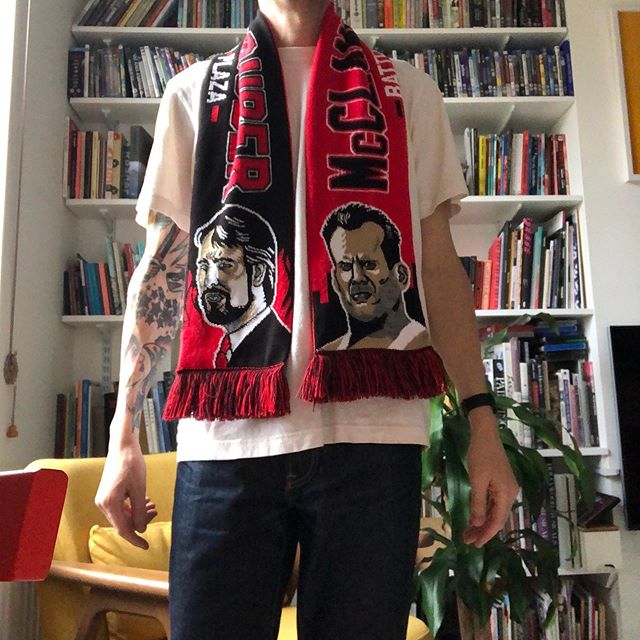 Last chance to get your Die Hard scarf with free shipping! Use code: MELONFARMER at checkout. Expires at midnight. Head over to the SH shop. Link 👉 bio.