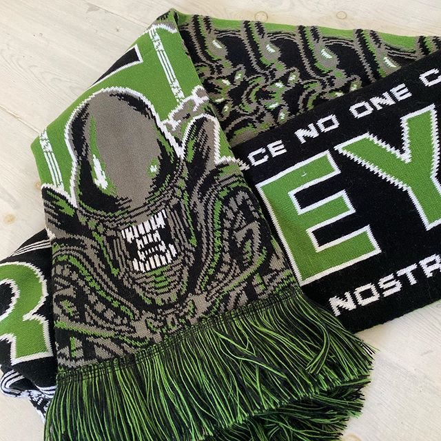 In space.....your neck can get a bit chilly. Alien scarves on sale NOW. 👽👽👽👽👽👽👽👽👽👽👽 link in bio 💻