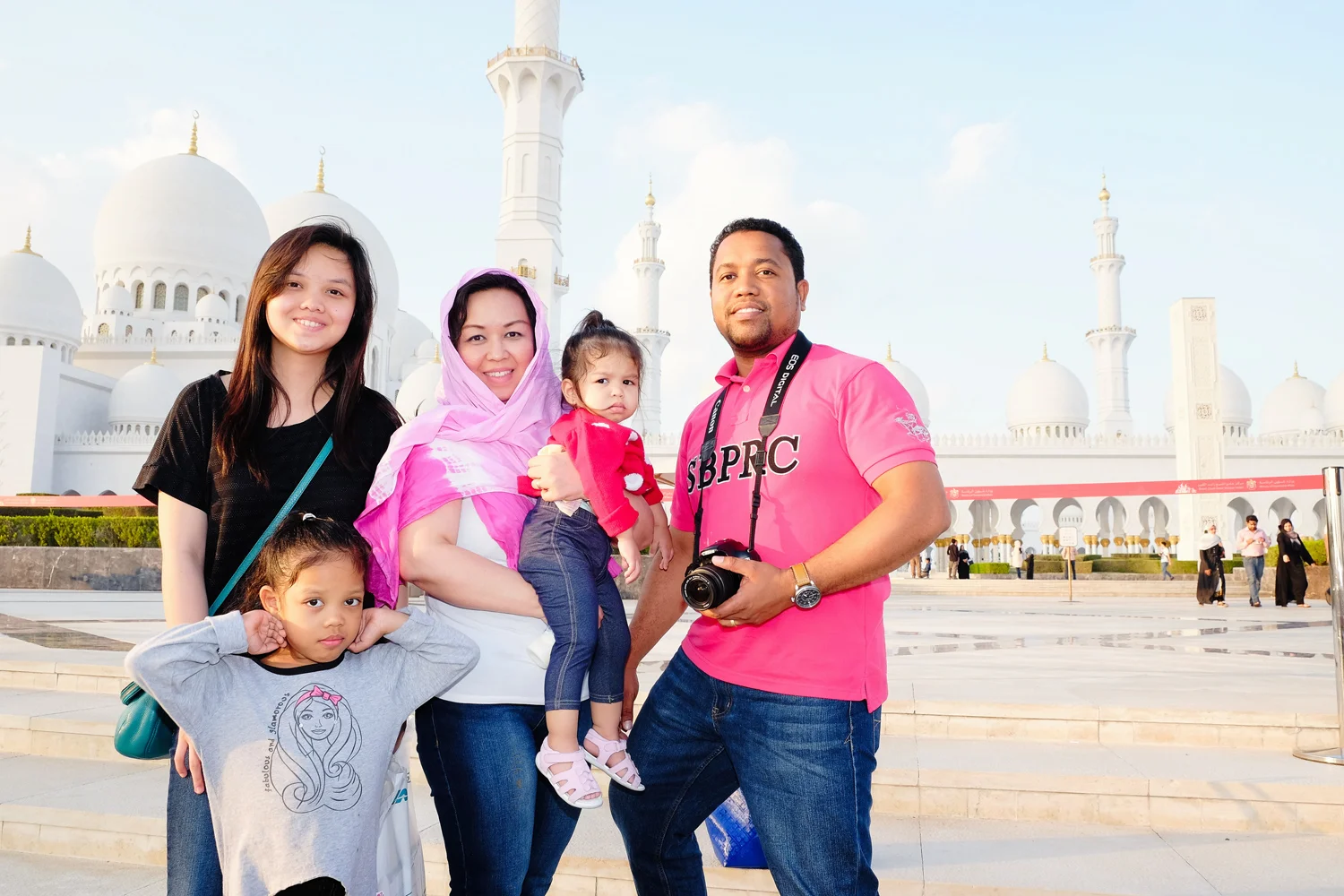 The lucky family