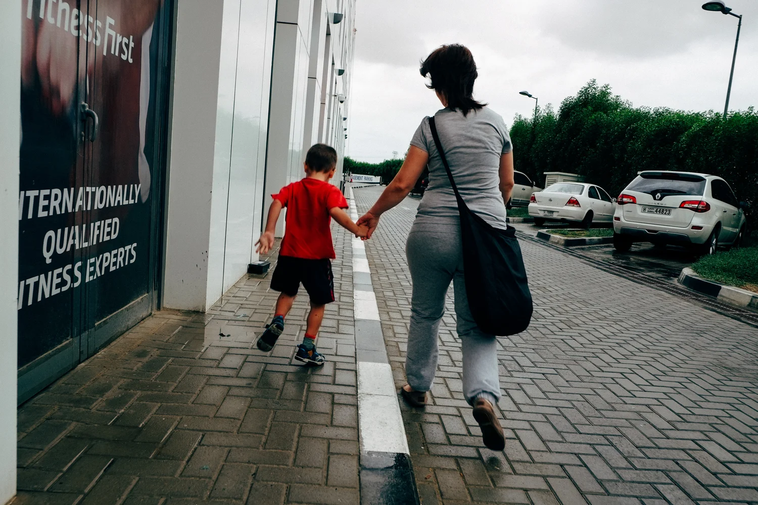 I just love this picture for showing the bond between mother and child