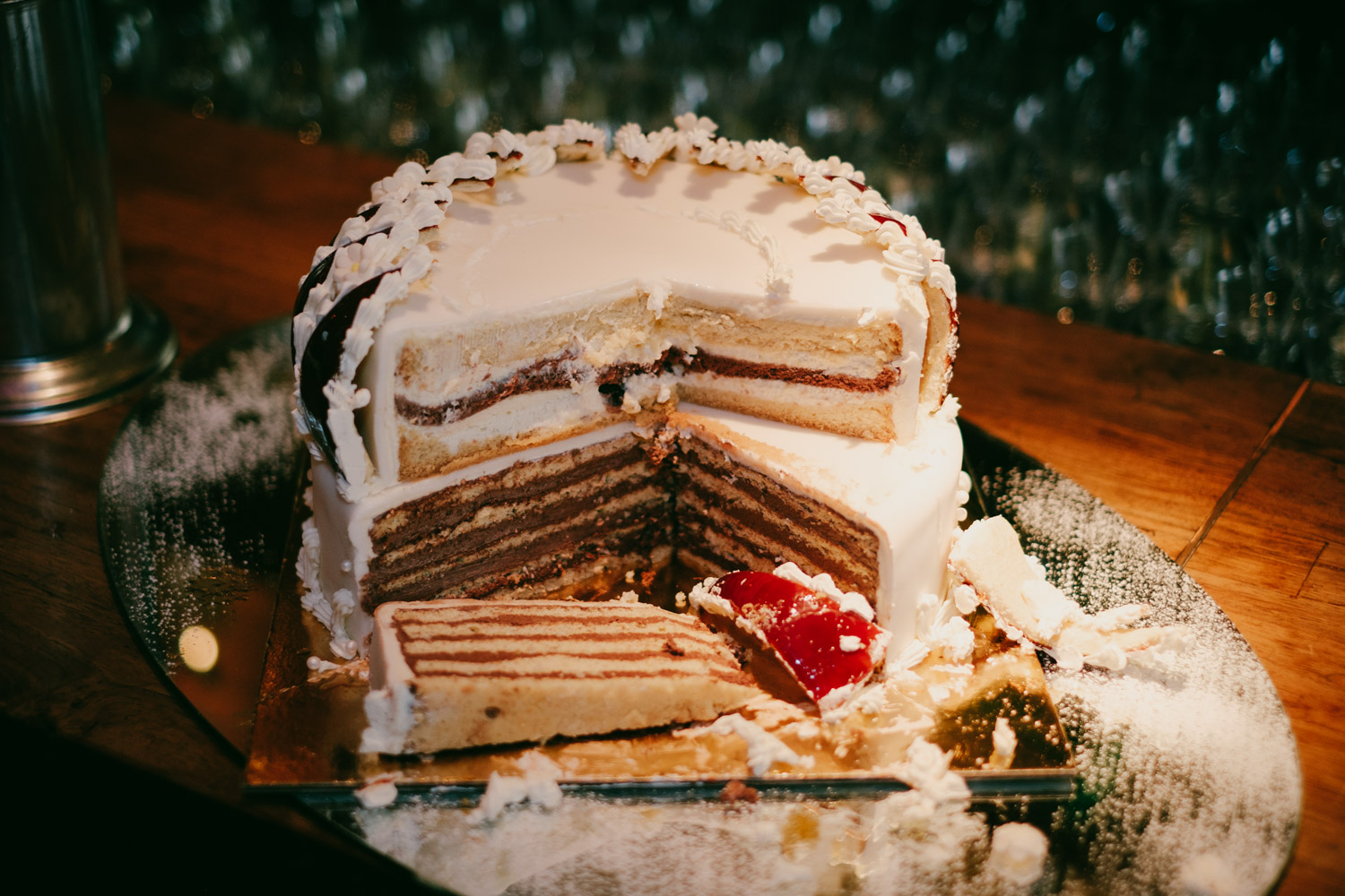 Esküvői torta, Tom George, Budapest